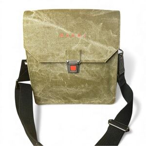 Marni Olive Green Messenger Bag